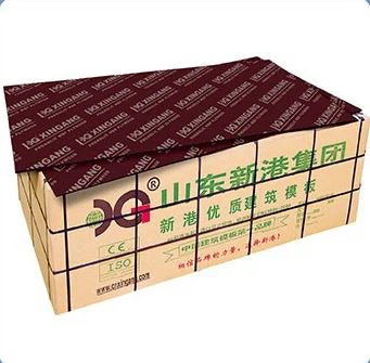 Brown Black Film Faced Plywood Finger Joint