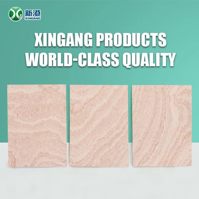 3mm 5mm 9mm Oak Walnut Veneer Plywood Sapele Plywood Commercial Plywood