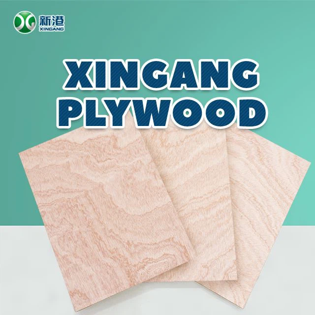 3mm 5mm 9mm Oak Walnut Veneer Plywood Sapele Plywood Commercial Plywood