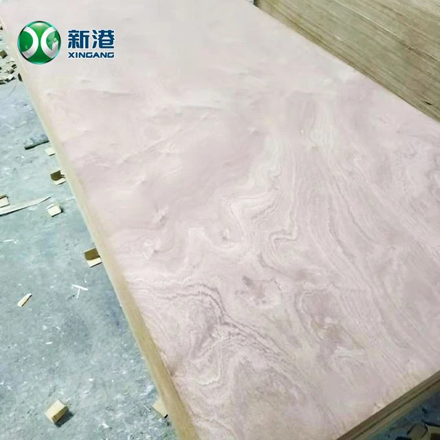 Commercial Plywood Packing Door Skin Decoration Furniture Okoume Well Sanding China Factory