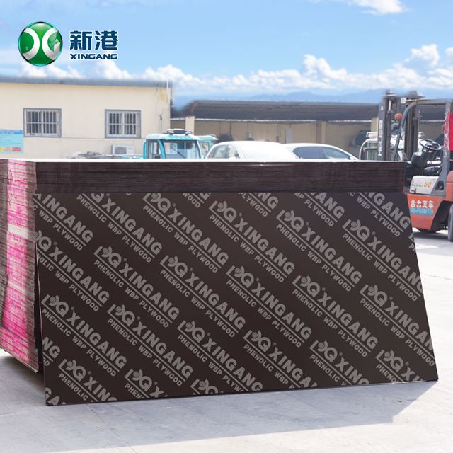 Hot Sale Film Faced Plywood For Construction Can Used Many Times18mm/20mm/21mm