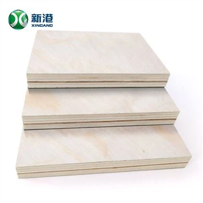 1220*2440mm پائن پلائیووڈ آؤٹ ڈور کمرشل پلائیووڈ
