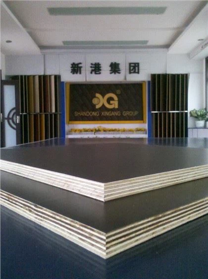 1220x2440x18mm کنکریٹ فارم ورک سسٹم پلائیووڈ