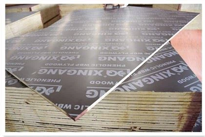 کنکریٹ شٹرنگ سسٹم کے لیے فلم کا سامنا پلائیووڈ