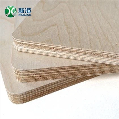 اعلی معیار 2.7mm-18mm برچ پلائیووڈ