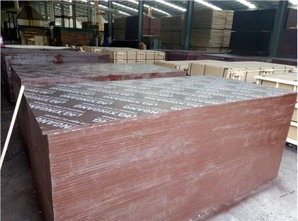 تعمیراتی فارم ورک کے لیے پرتدار شٹرنگ پلائیووڈ