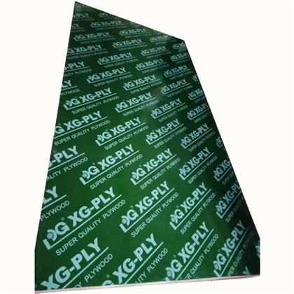XG-PLY PVC فلم کا سامنا پلائیووڈ کلاسیکی سبز رنگ