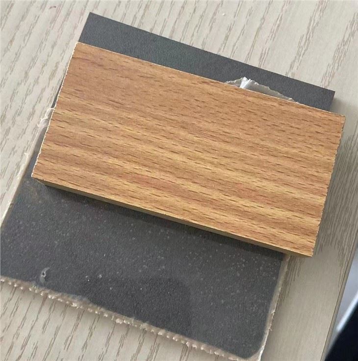 Titanium White Laminated Melamine MDF Board