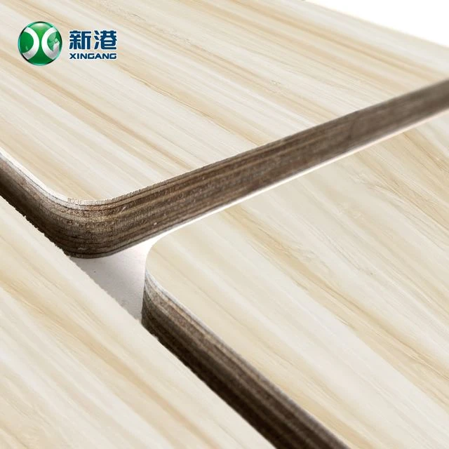 Wood Grain Laminated Faced Melamine Marine Plywood 3mm 12mm 15mm 16mm 18mm