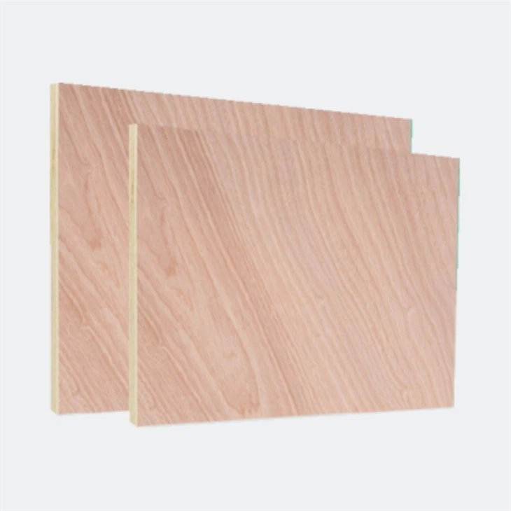 Cheap Commercial Plywood Poplar Veneer Natural Wood Core