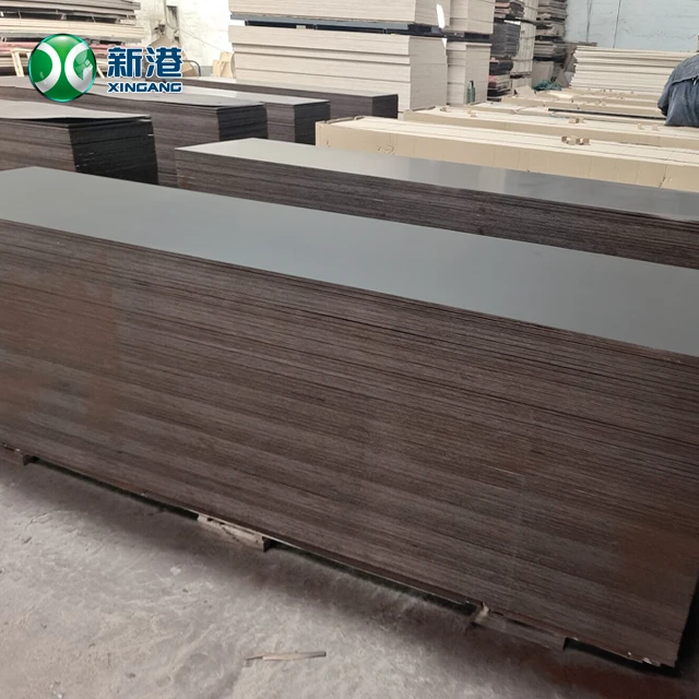 Hot Sale Reasonable Price Shuttering Plywood Film Faced Plywood Export To Malaysia Market