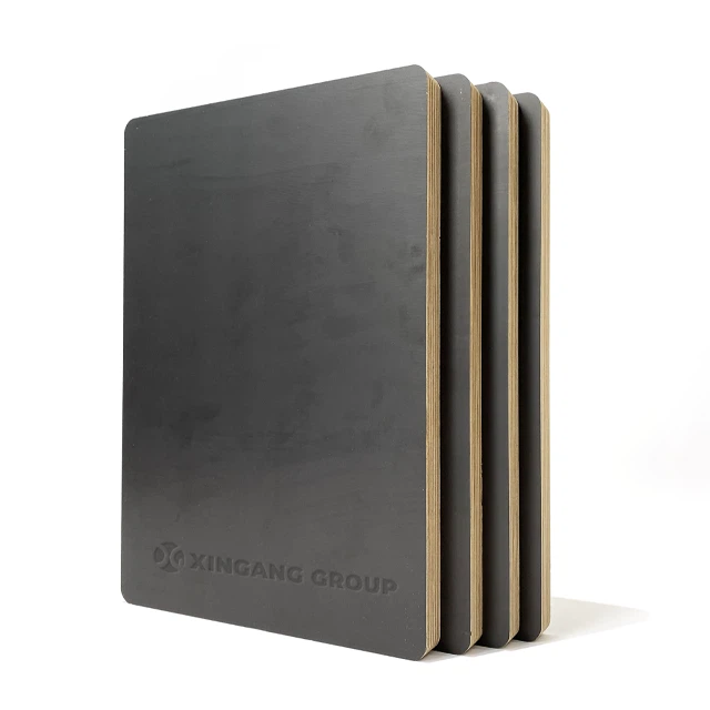 Marine Plywood Black Film Faced Plywood With Hardwood Core For Construction15mm 18mm 20mm