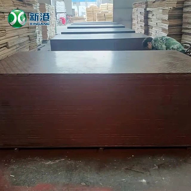 XG Film Faced Plywood 16mm 17mm 18mm Shuttering Plywood For Construction Usage Hot-sell
