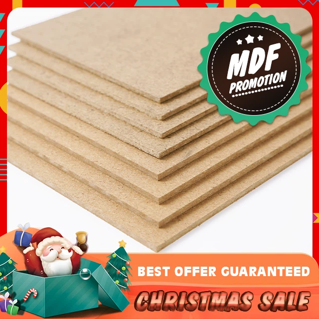 1220x2440x3mm Raw MDF Board Melamine MDF Middle Density BOARD R