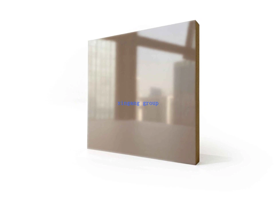 18mm High Glossy UV Mdf UV Melamine MDF For Decoration Laminated Mdf