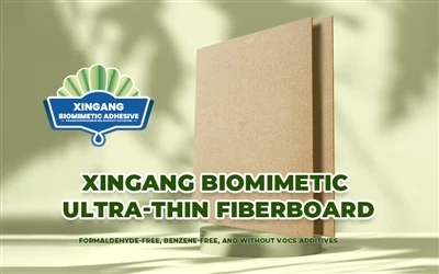 Xingang Biomimetic الٹرا پتلا فائبر بورڈ