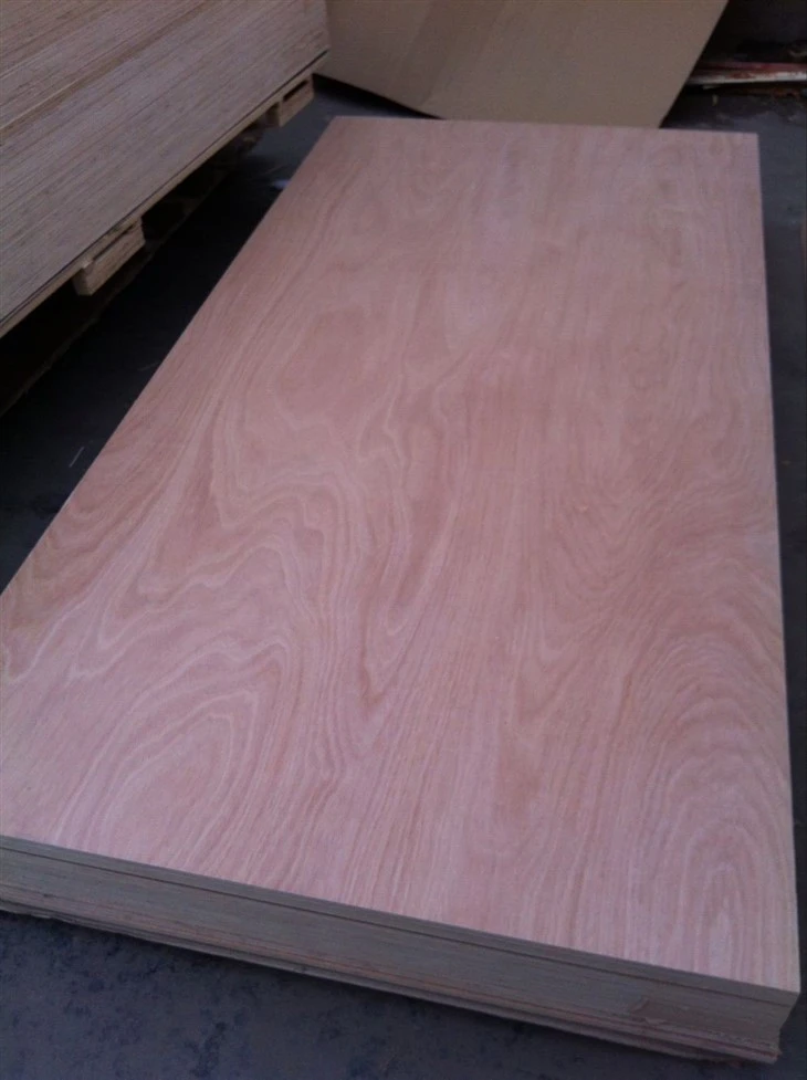 Okoume Bintangor Plywood For Furniture