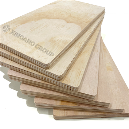 فرنیچر کے لیے 18 ملی میٹر کمرشل پائن پلائیووڈ