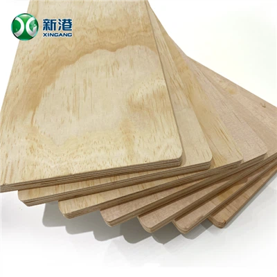 تعمیر اور کمی کے لئے C\/C CDX پائن پلائیووڈ