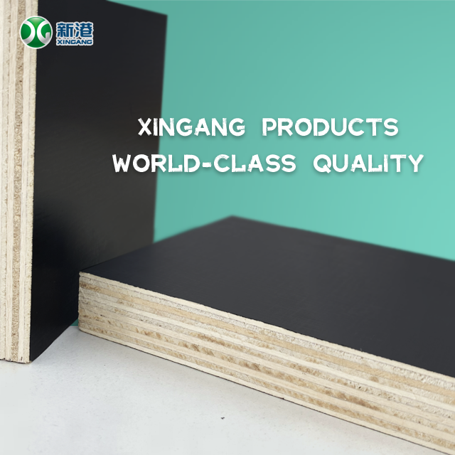 Weather-Resistant Film Faced Plywood For Outdoor Use